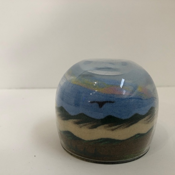 Sand PaperWeight HandMade HandCrafted Artisan - Picture 10 of 13